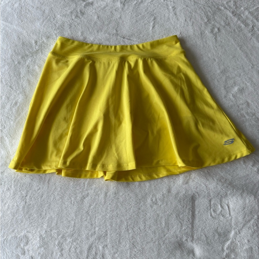 Yellow Mini Tennis Skirt Girl size 12